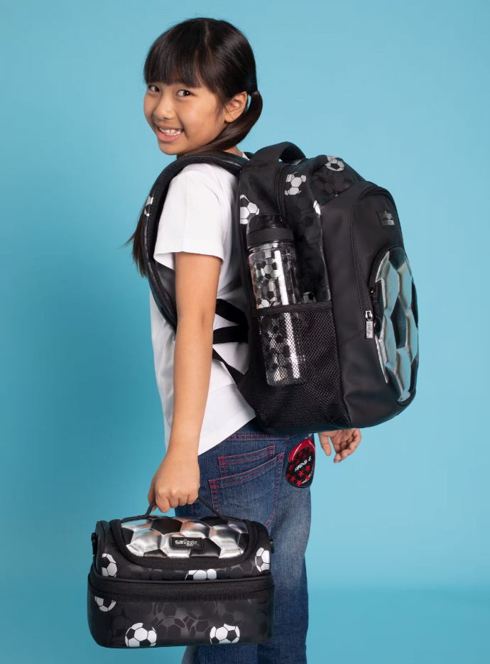 Smiggle - Goal 4-teiliges Schulranzen-Set