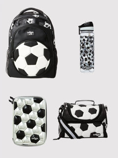 Smiggle – Goal 4-teiliges Schultaschen-Set