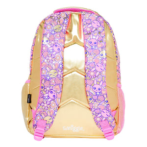 Smiggle – Gold Budz Classic Charakter-Rucksack