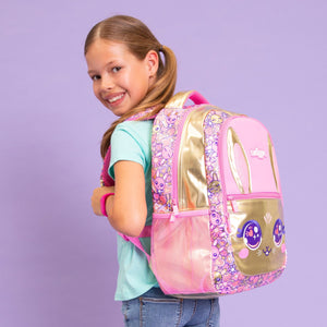 Smiggle – Gold Budz Classic Charakter-Rucksack