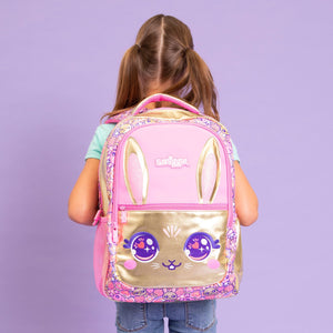 Smiggle – Gold Budz Classic Charakter-Rucksack