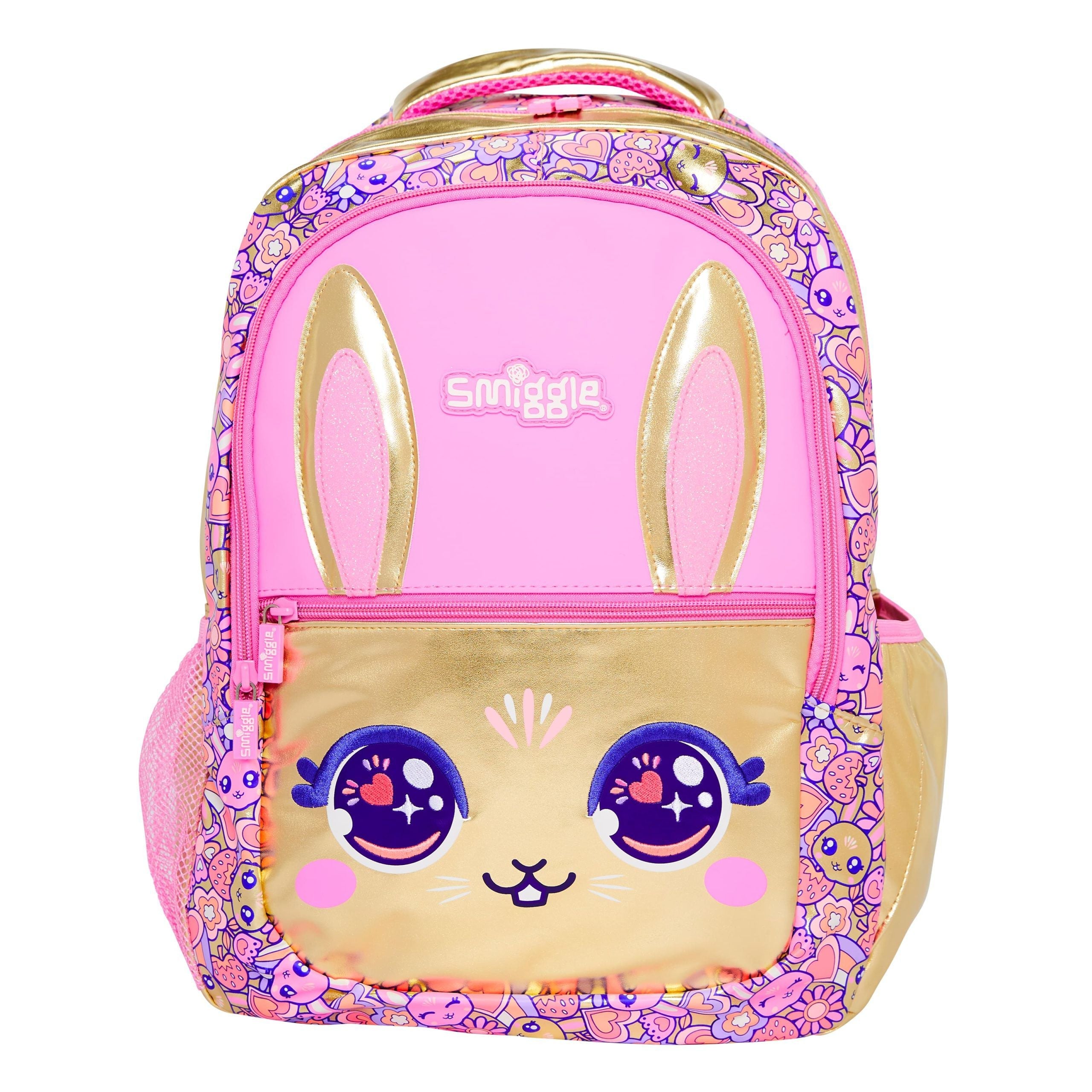 Smiggle – Gold Budz Classic Charakter-Rucksack