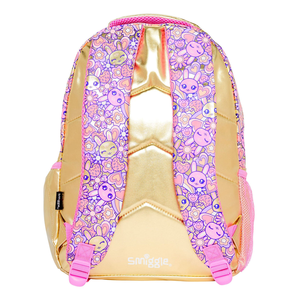 Smiggle – Gold Budz Classic Charakter-Rucksack