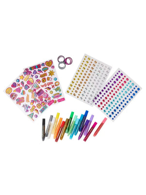 Smiggle – Ausgefallenes Mal-, Etiketten- und Klebebriefpapier-Set