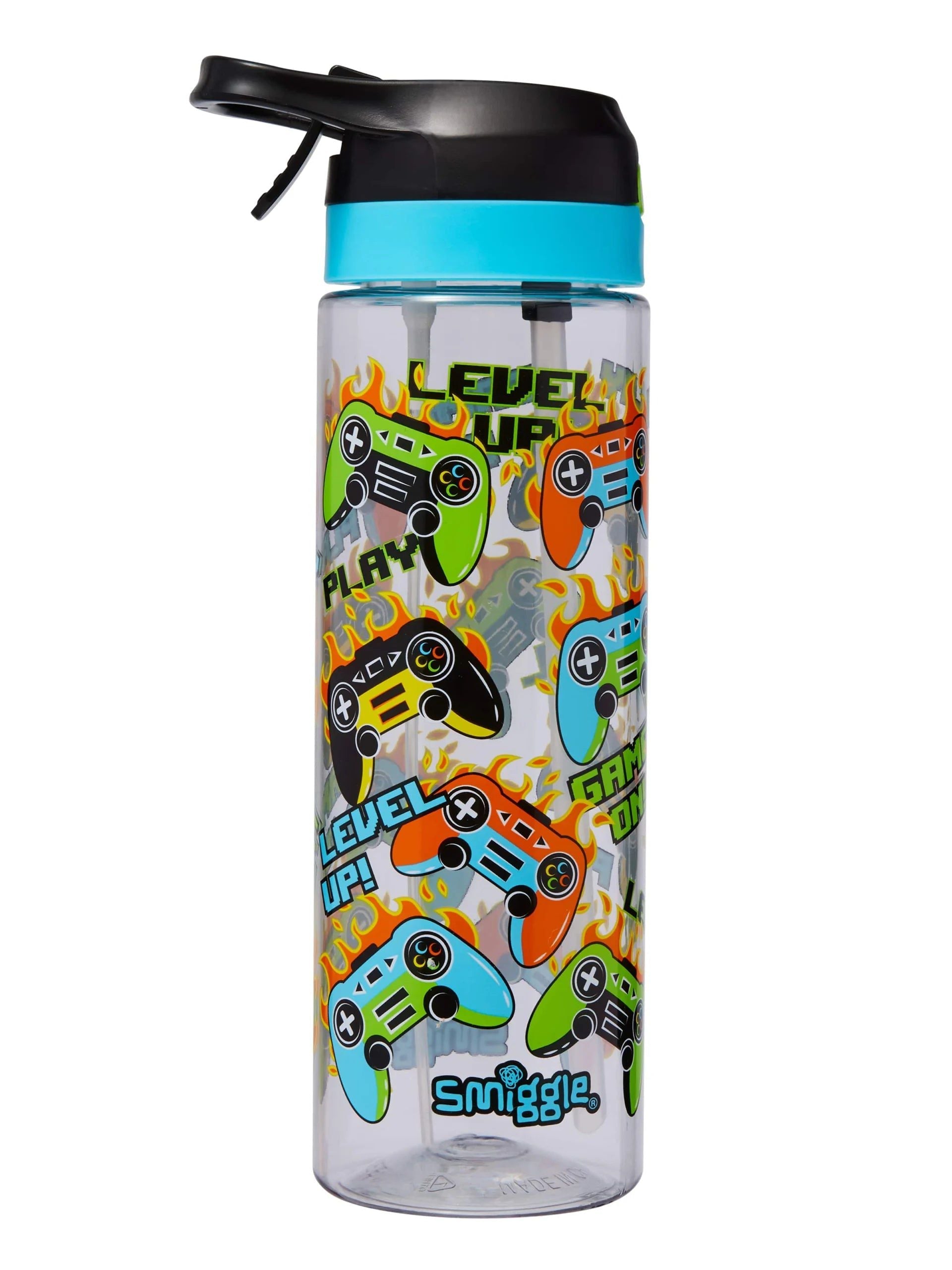 Smiggle – Gush Flip 700 ml BPA-freie Wasserflasche mit Wasserspray