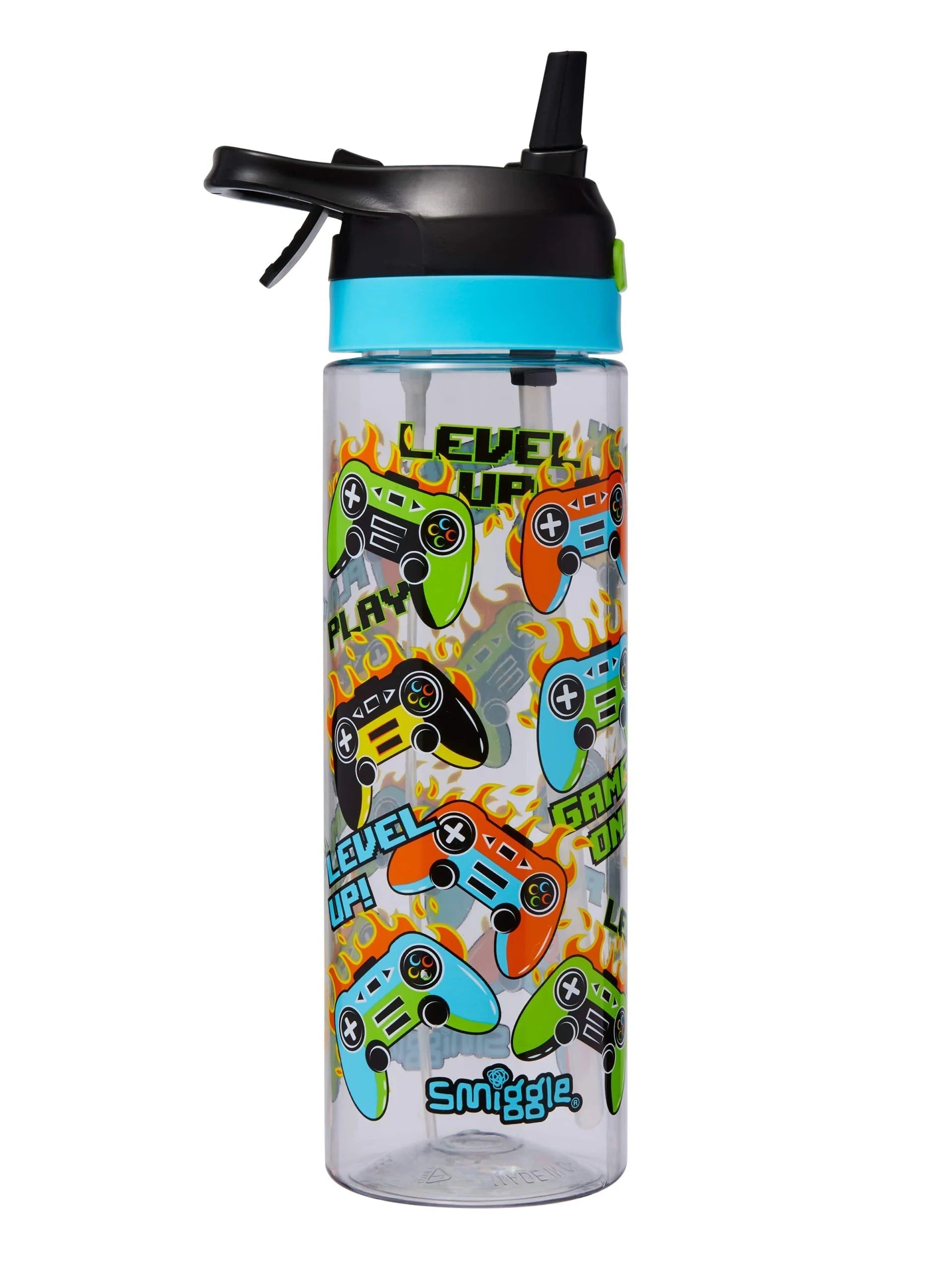 Smiggle – Gush Flip 700 ml BPA-freie Wasserflasche mit Wasserspray