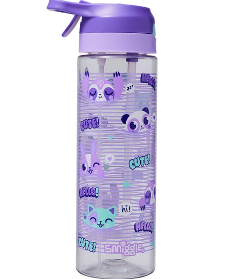 Smiggle - Gush Flip Wasserzerstäuber 700 ML BPA-freie Trinkflasche