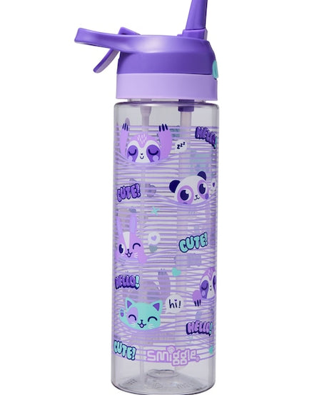 Smiggle - Gush Flip Wasserzerstäuber 700 ML BPA-freie Trinkflasche