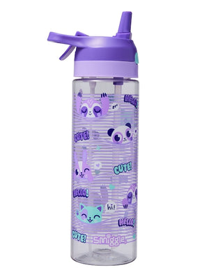 Smiggle – Gush Flip 700 ml BPA-freie Wasserflasche mit Wasserspray