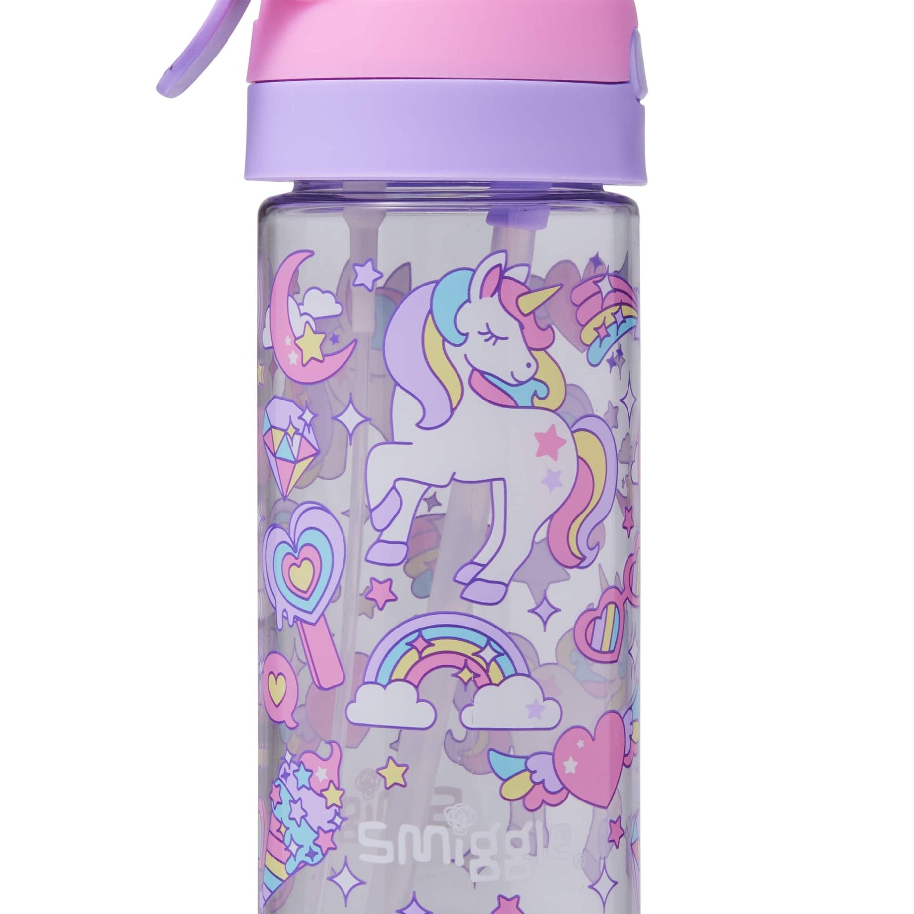 Smiggle - Hali Junior Wasserzerstäuber 450 ML BPA-freie Trinkflasche