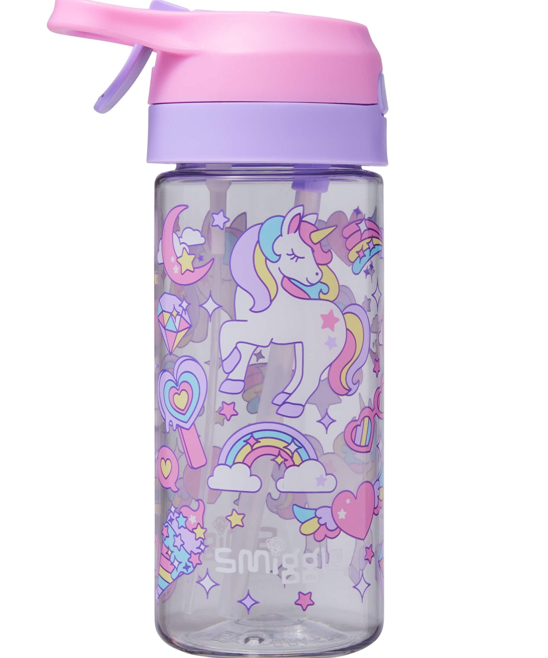 Smiggle - Hali Junior Wasserzerstäuber 450 ML BPA-freie Trinkflasche