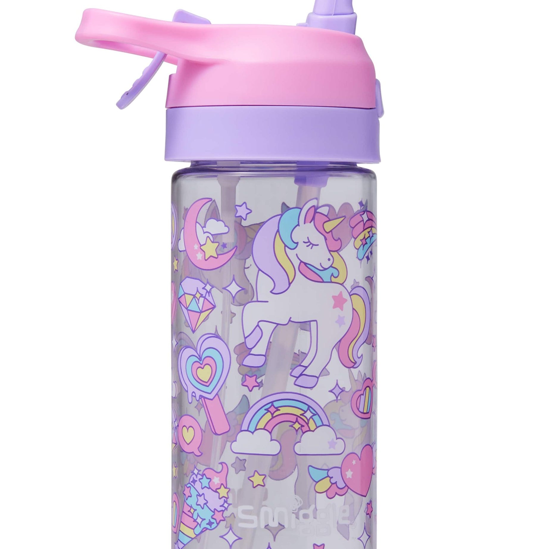 Smiggle - Hali Junior Wasserzerstäuber 450 ML BPA-freie Trinkflasche