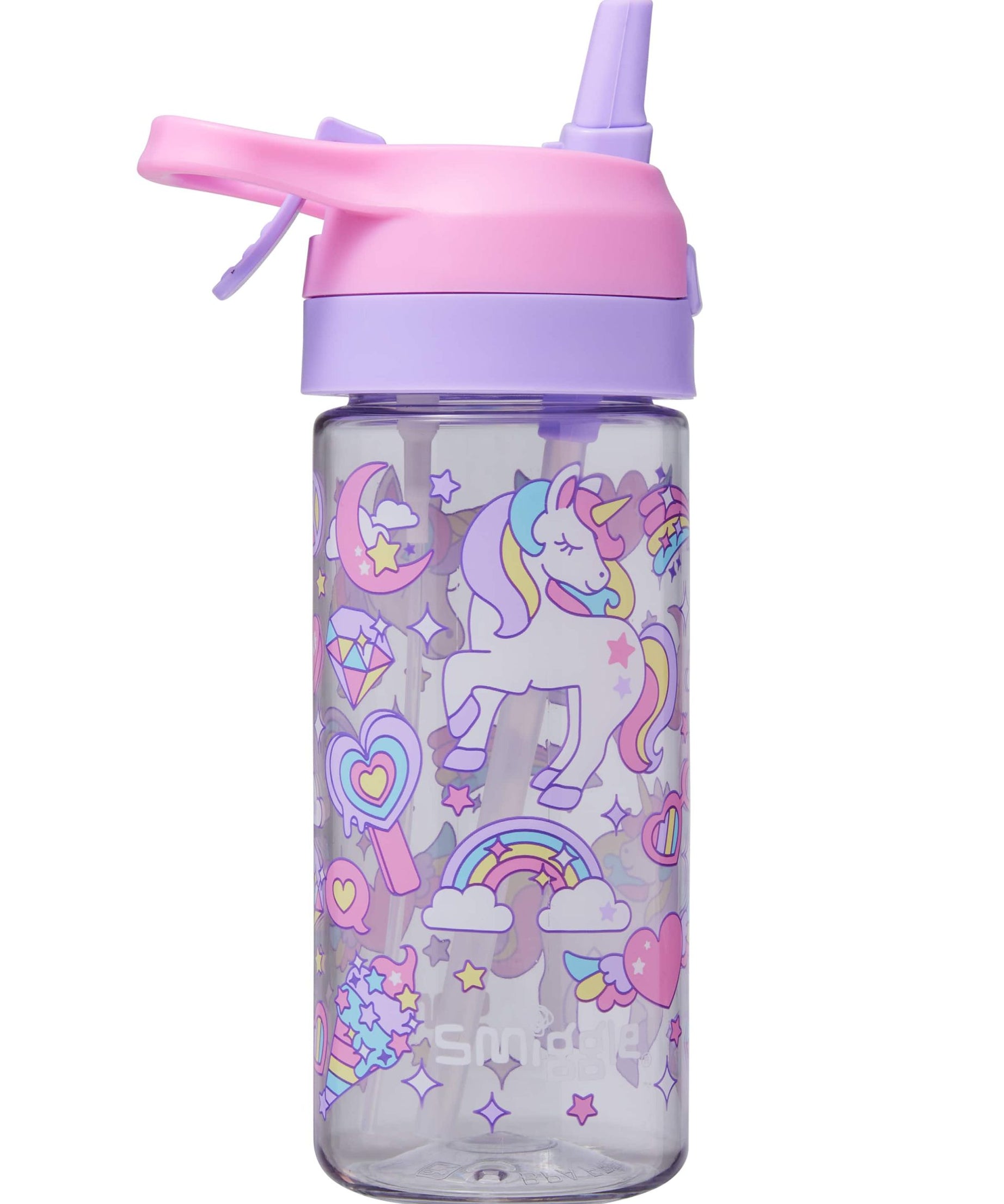 Smiggle - Hali Junior Wasserzerstäuber 450 ML BPA-freie Trinkflasche