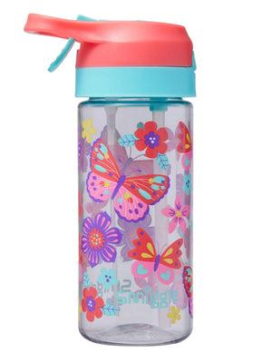 Smiggle – Hali Junior Wassersprüher, 440 ml Wasserflasche mit automatischem Strohhalm
