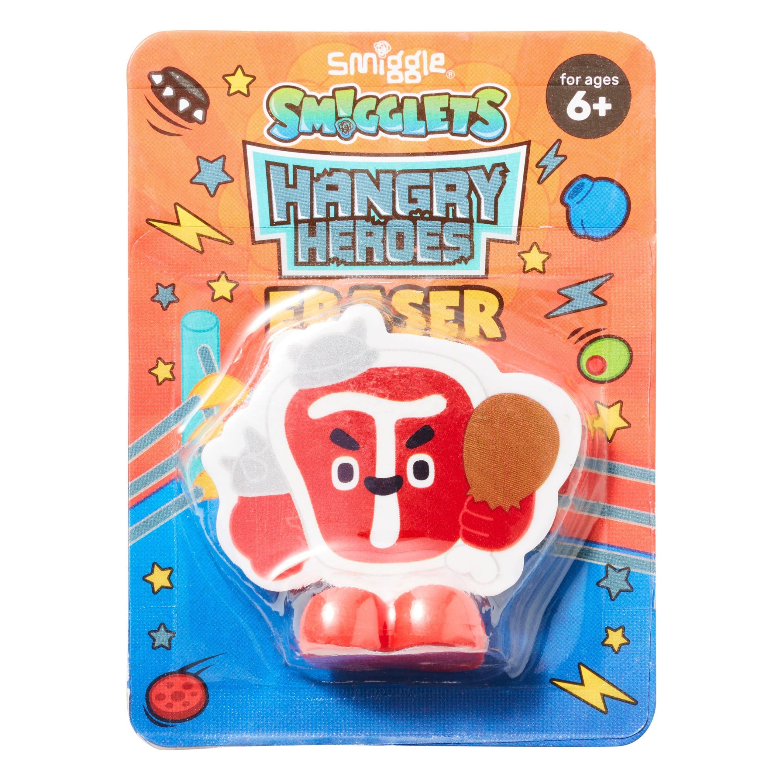 Smiggle – Hangry Heroes Radiergummi