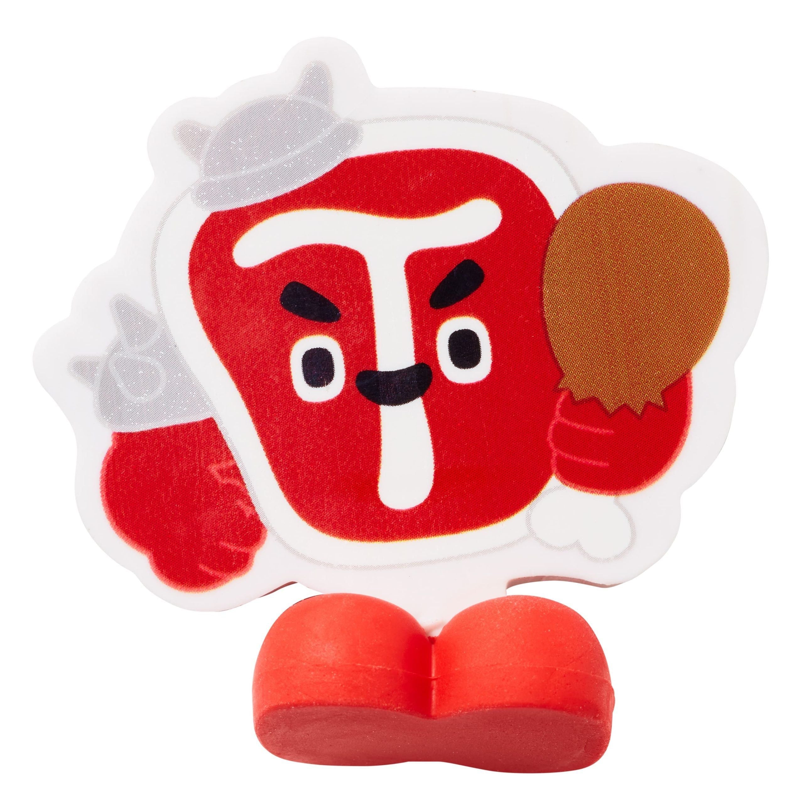 Smiggle – Hangry Heroes Radiergummi