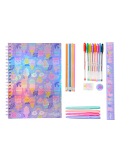 Smiggle – Happy Tales 22-teiliges Riesen-Schreibwarenset