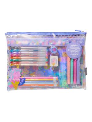 Smiggle – Happy Tales 22-teiliges Riesen-Schreibwarenset