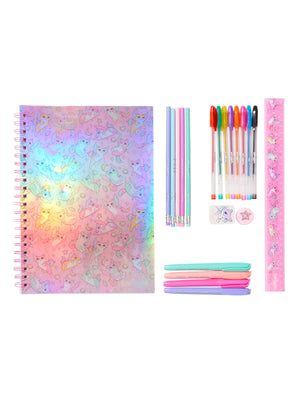 Smiggle – Happy Tales 22-teiliges Riesen-Schreibwarenset