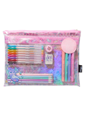 Smiggle – Happy Tales 22-teiliges Riesen-Schreibwarenset