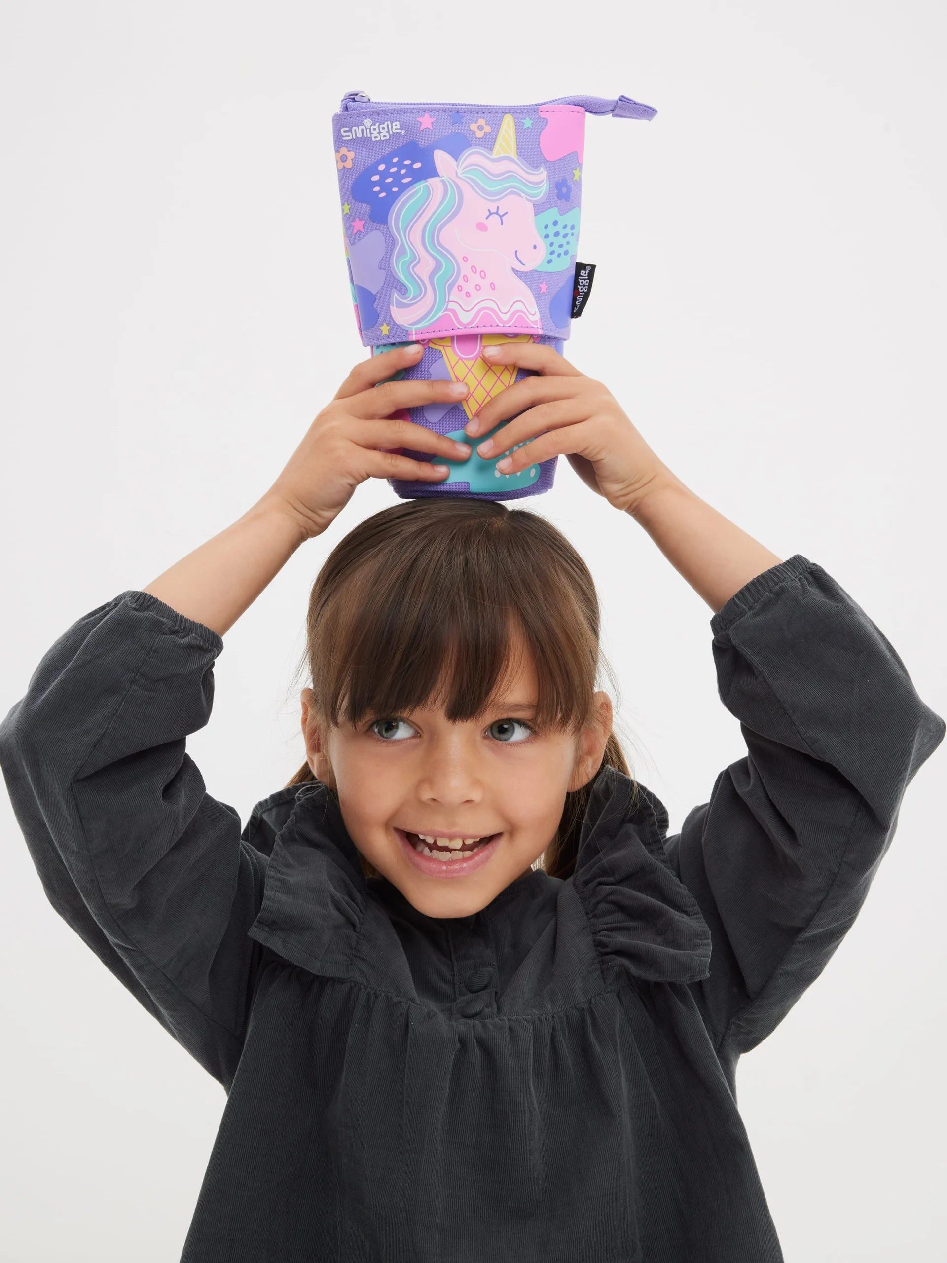 Smiggle – Happy Tales 2-in-1 Federmäppchen