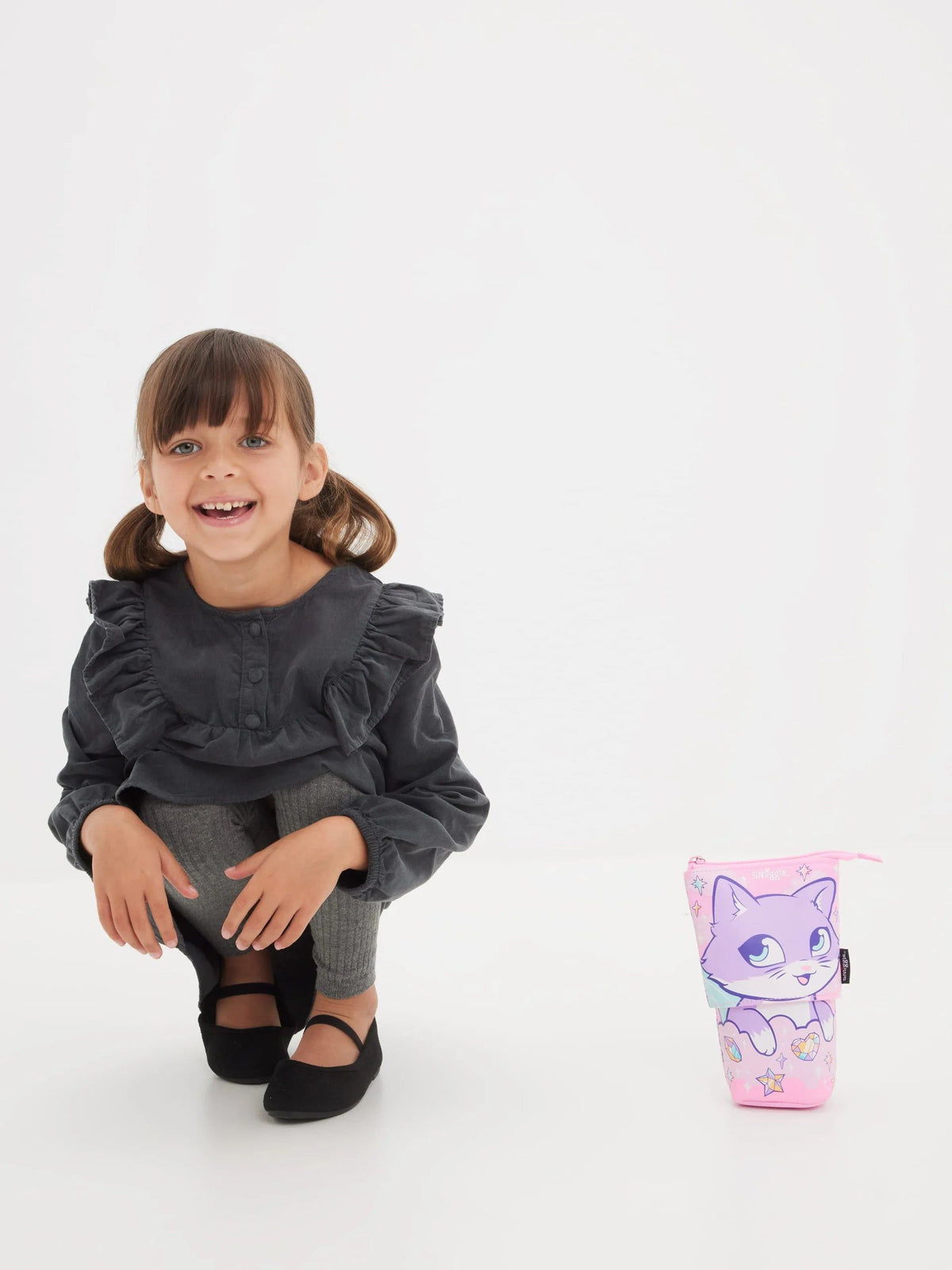 Smiggle – Happy Tales 2-in-1 Federmäppchen