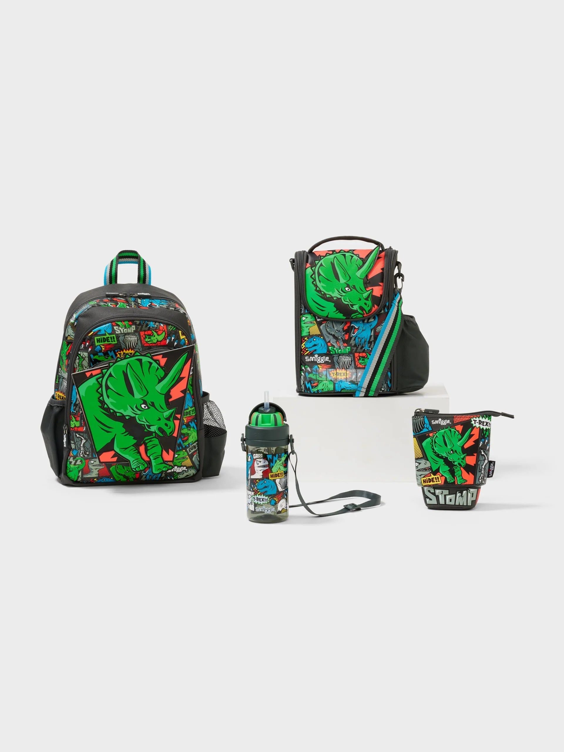 Smiggle - Happy Tales Kindergarten 4-teiliges Taschenset