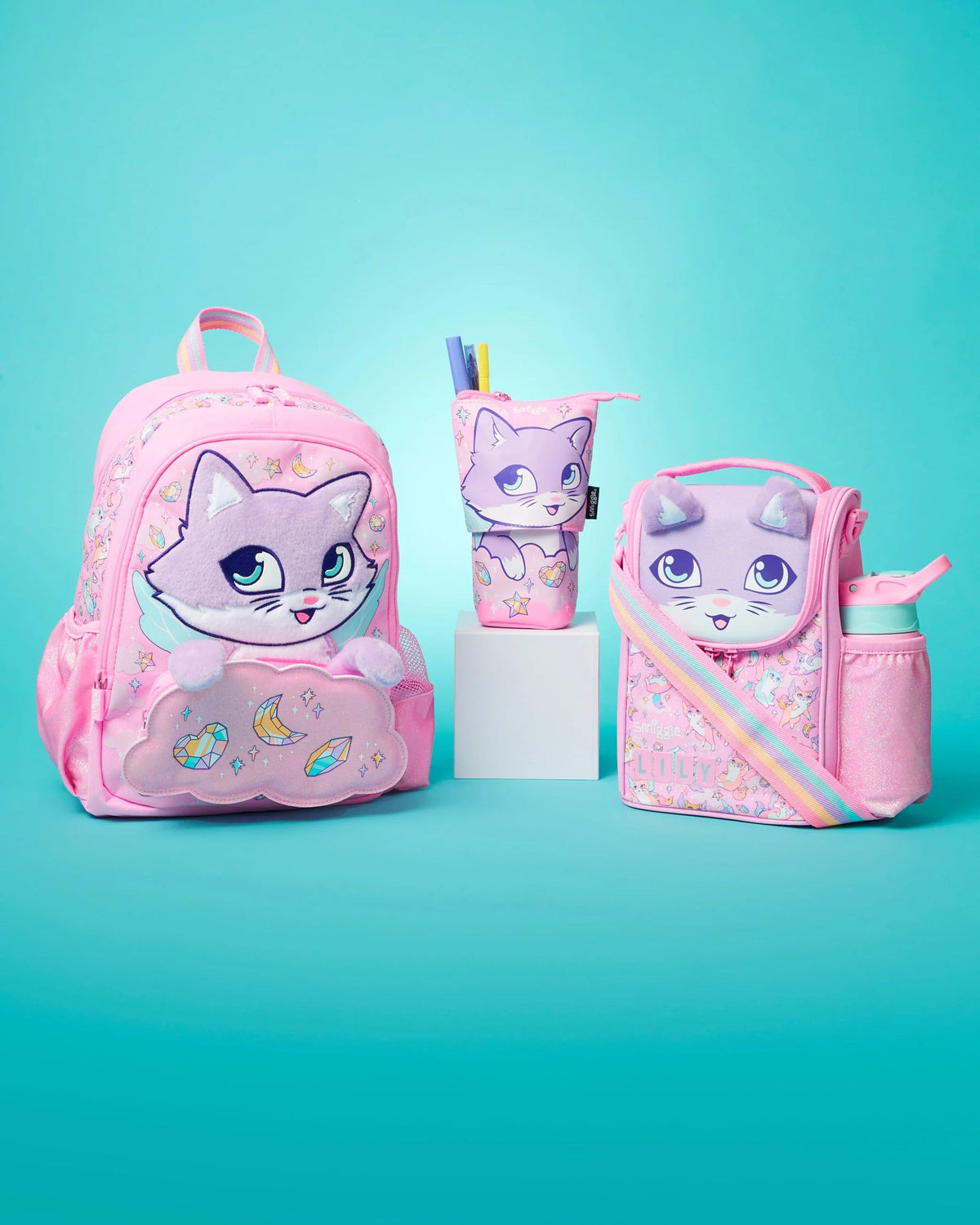 Smiggle – Happy Tales Kindergarten-Lunch- und Reisetasche