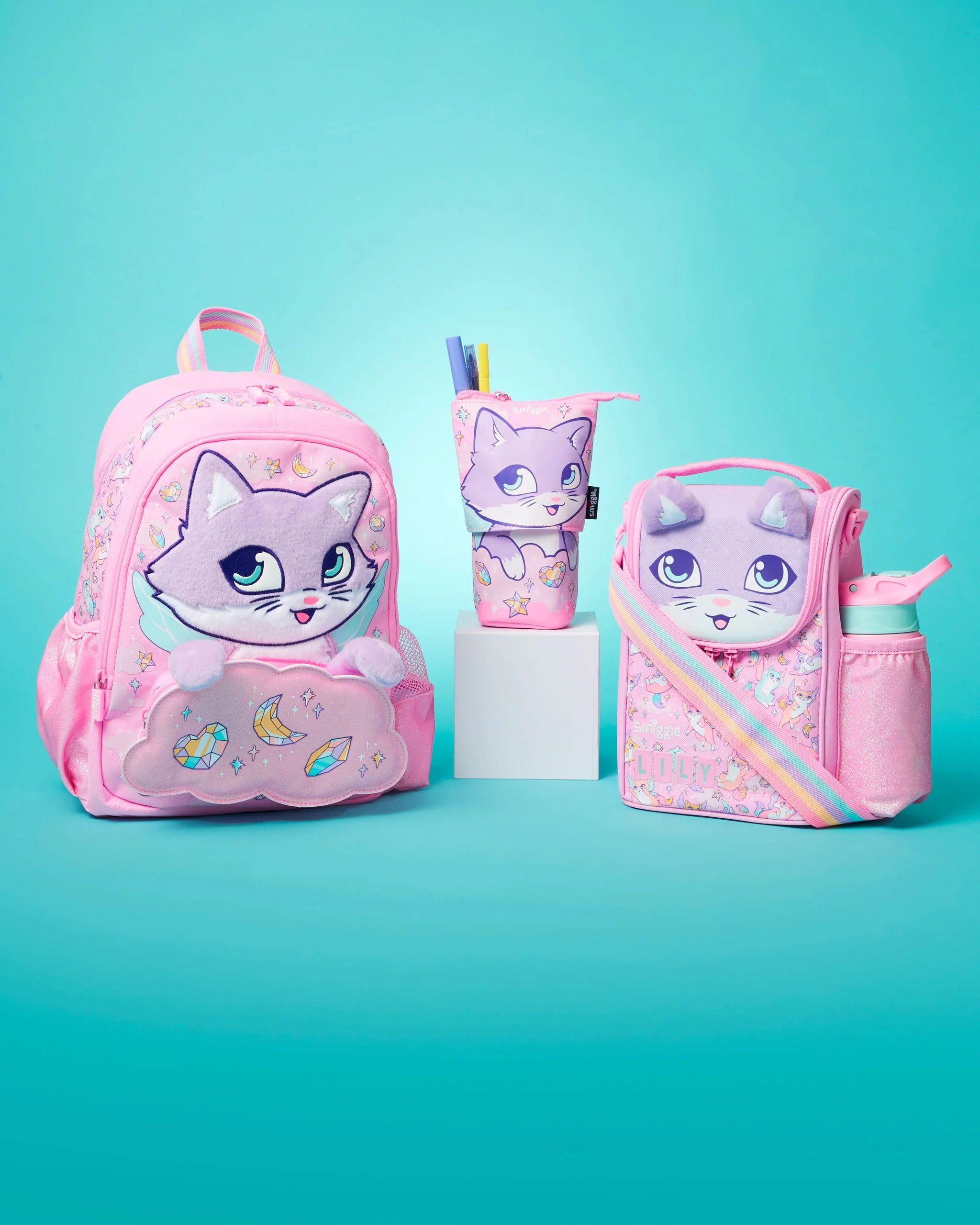 Smiggle – Happy Tales Kindergartenrucksack