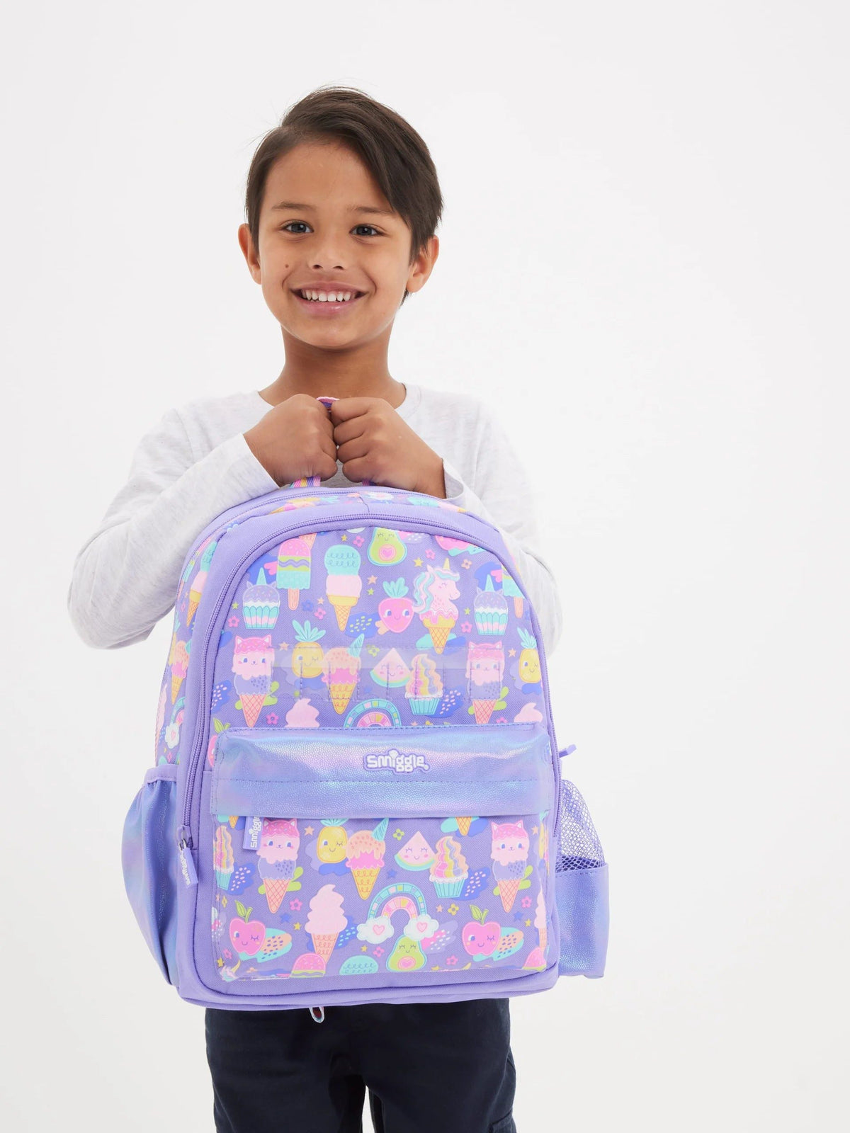 Smiggle - Happy Tales Kindergarten- und Kindergartenrucksack