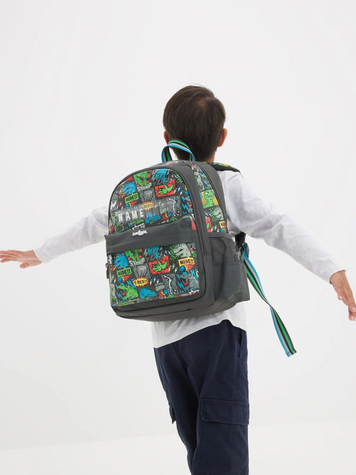 Smiggle - Happy Tales Kindergarten- und Kindergartenrucksack