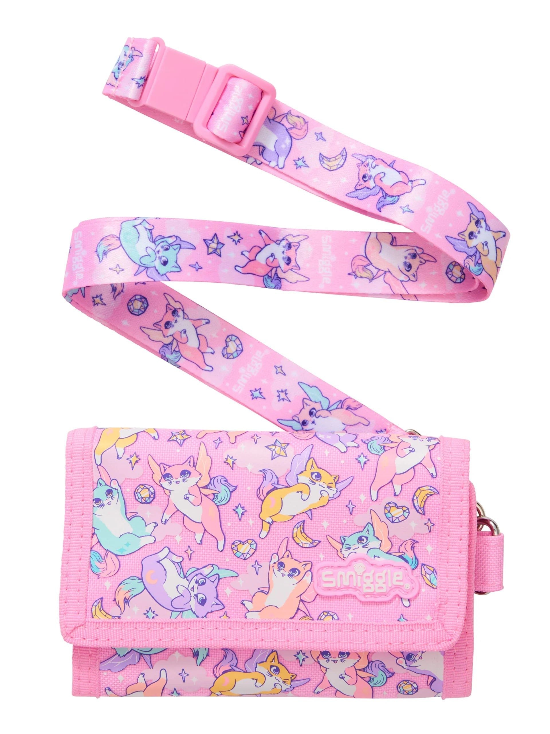 Smiggle - Happy Tales Kindergeldbörse mit Riemen