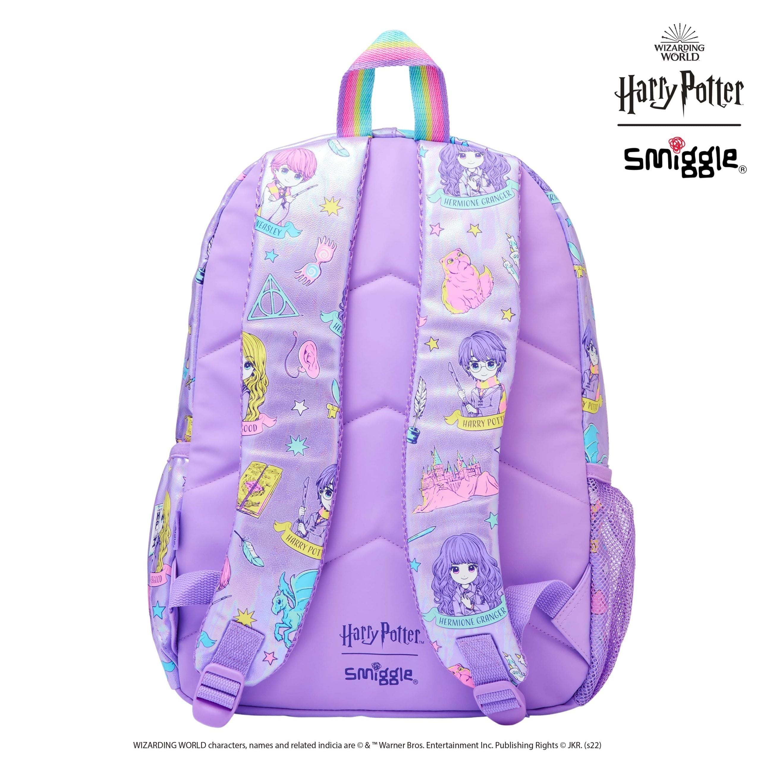 Smiggle - Harry Potter 3-teiliges Schulranzen-Set