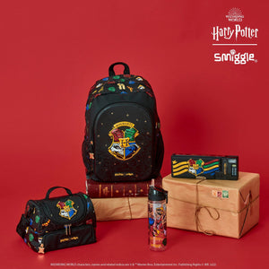 Smiggle - Harry Potter 650ML BPA-freie Trinkflasche mit Strohhalm