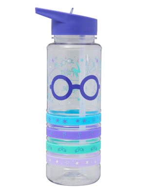 Smiggle – Harry Potter 750 ml BPA-freie Wasserflasche mit Strohhalm