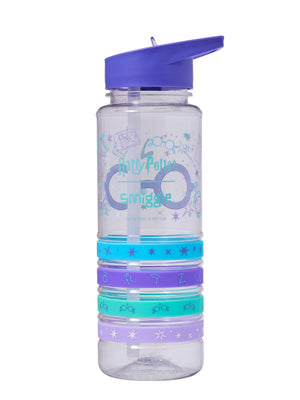 Smiggle – Harry Potter 750 ml BPA-freie Wasserflasche mit Strohhalm