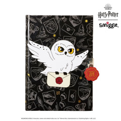 Smiggle – Harry Potter A5-Notizbuch mit Verschluss