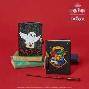 Smiggle – Harry Potter A5-Notizbuch mit Verschluss