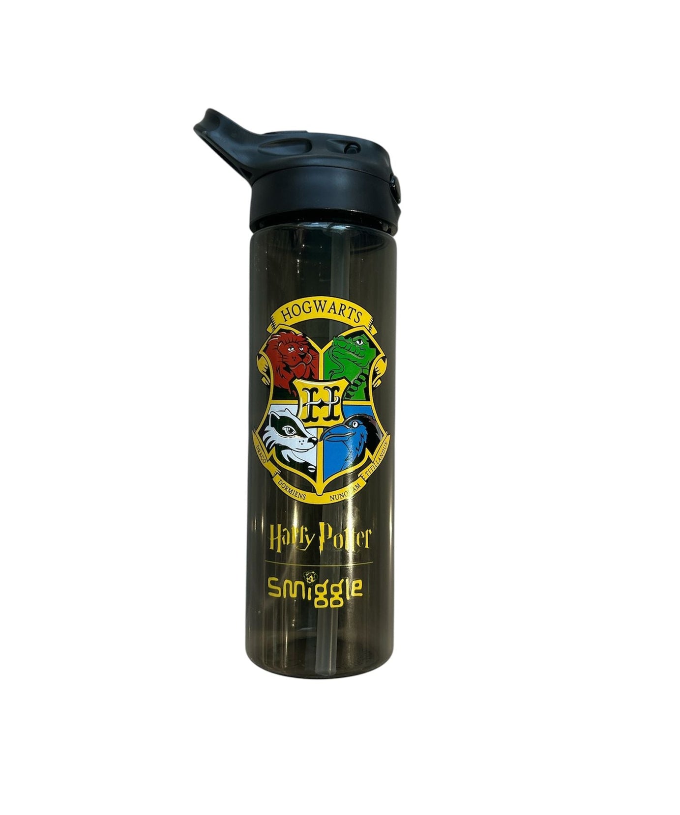 Smiggle - Harry Potter BPA-freie automatische Trinkhalm 650ML Trinkflasche