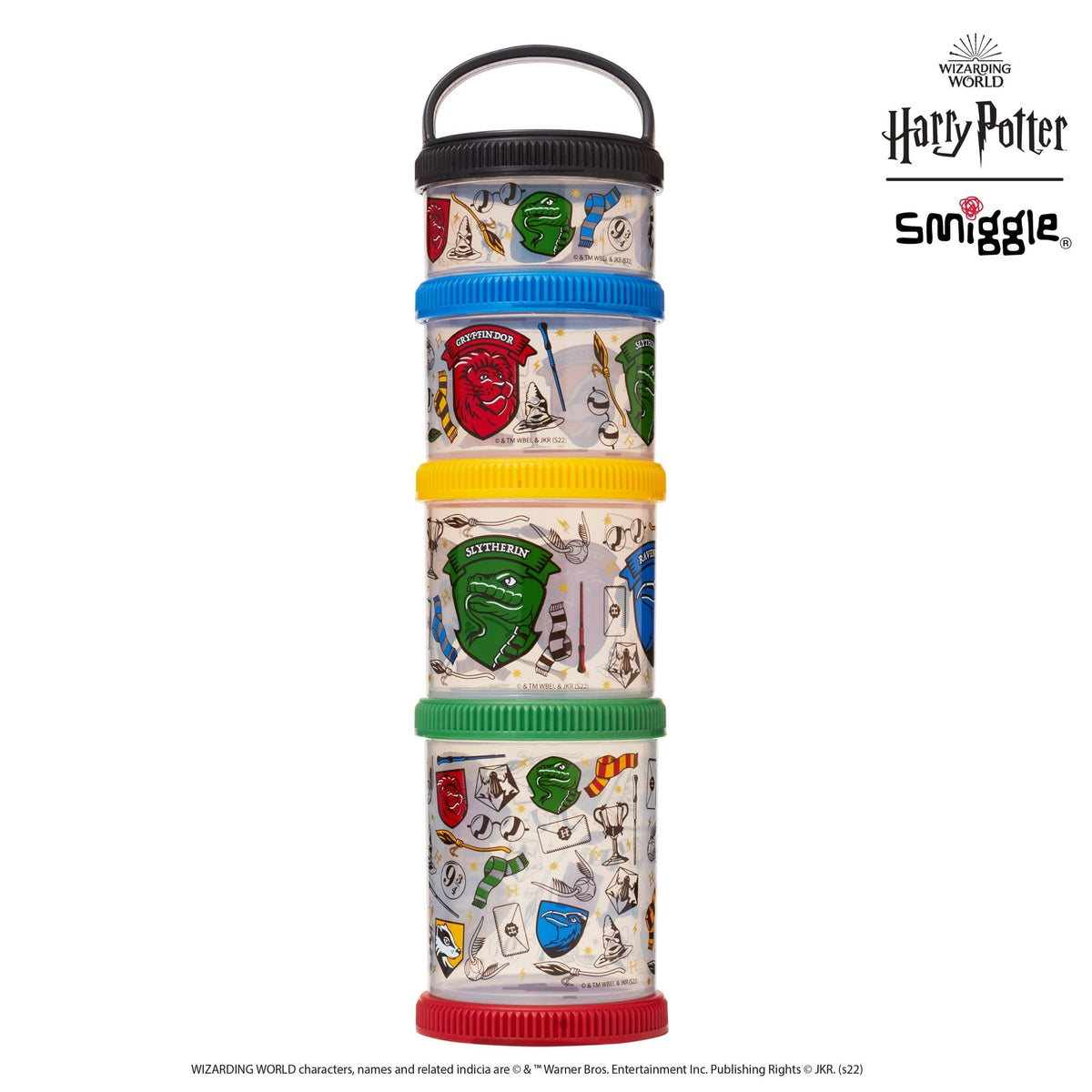 Smiggle – Harry Potter Snack- und Snack-Lunchbox