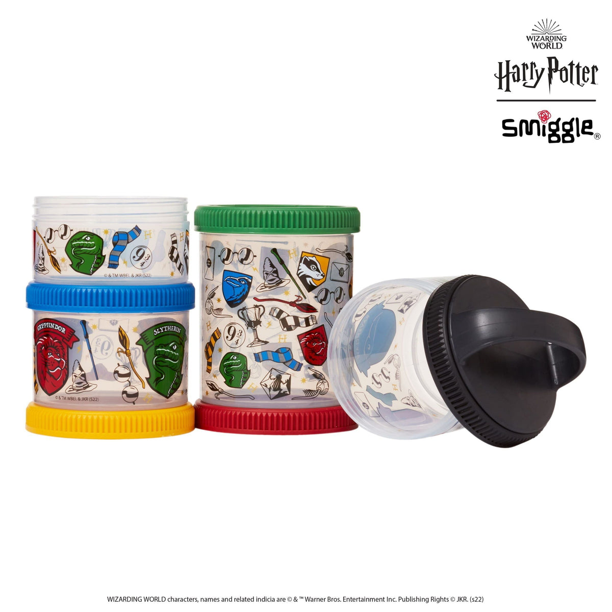 Smiggle – Harry Potter Snack- und Snack-Lunchbox