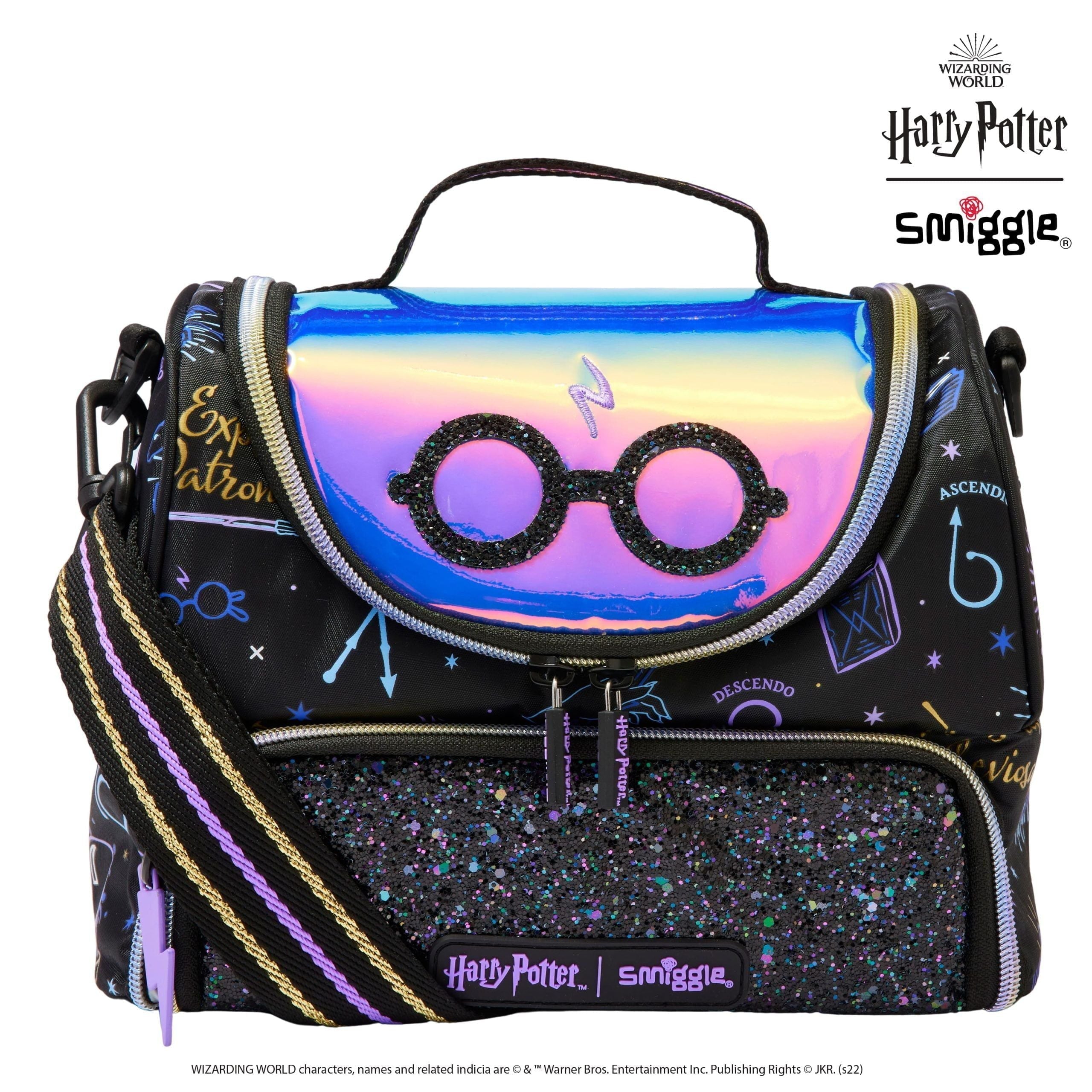 Smiggle – Harry Potter Doppeldecker-Lunchbox mit Kleiderbügel