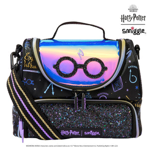 Smiggle – Harry Potter Doppeldecker-Lunchbox mit Kleiderbügel
