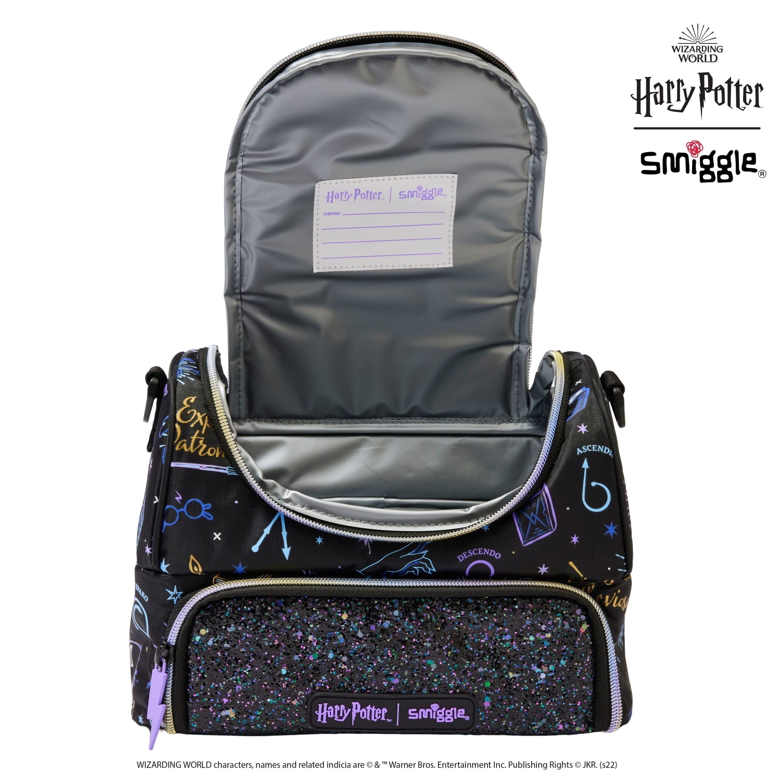 Smiggle – Harry Potter Doppeldecker-Lunchbox mit Kleiderbügel