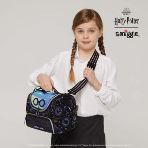 Smiggle – Harry Potter Doppeldecker-Lunchbox mit Kleiderbügel