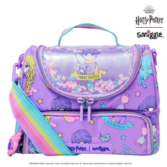 Smiggle – Harry Potter Doppeldecker-Lunchbox mit Kleiderbügel