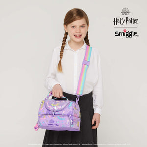 Smiggle – Harry Potter Doppeldecker-Lunchbox mit Kleiderbügel