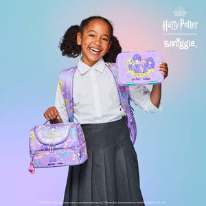 Smiggle – Harry Potter Doppeldecker-Lunchbox mit Kleiderbügel