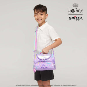Smiggle – Harry Potter Doppeldecker-Lunchbox mit Kleiderbügel