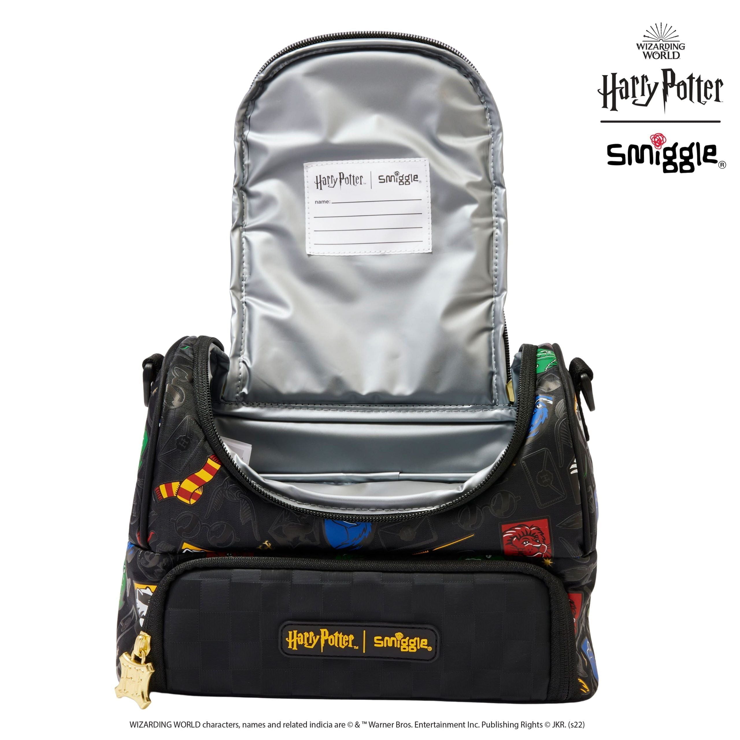 Smiggle – Harry Potter Doppeldecker-Lunchbox mit Kleiderbügel